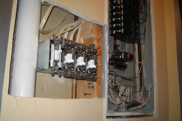 electrical panel upgrade services