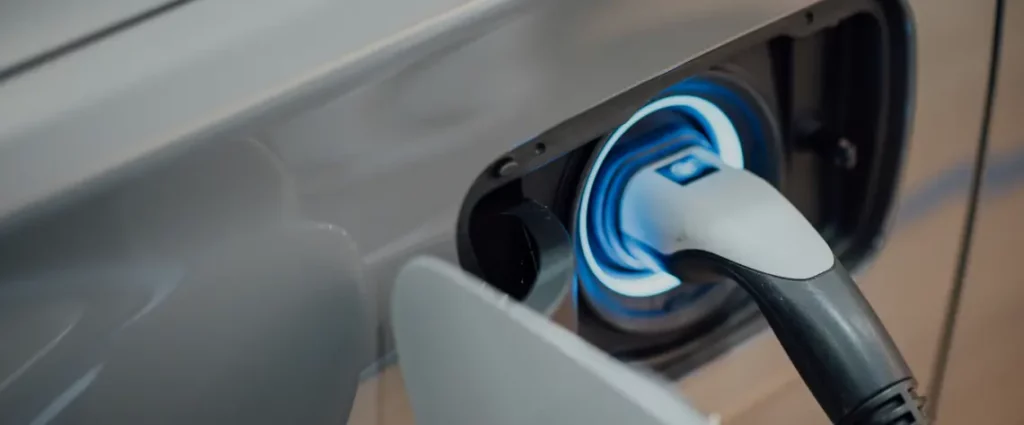 EV charger installation