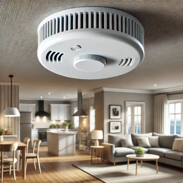 smoke detector installation services