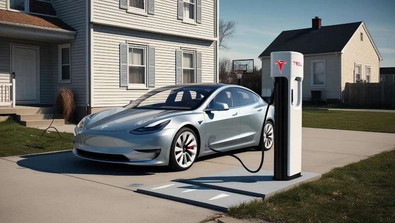 tesla supercharger installation hershey pa